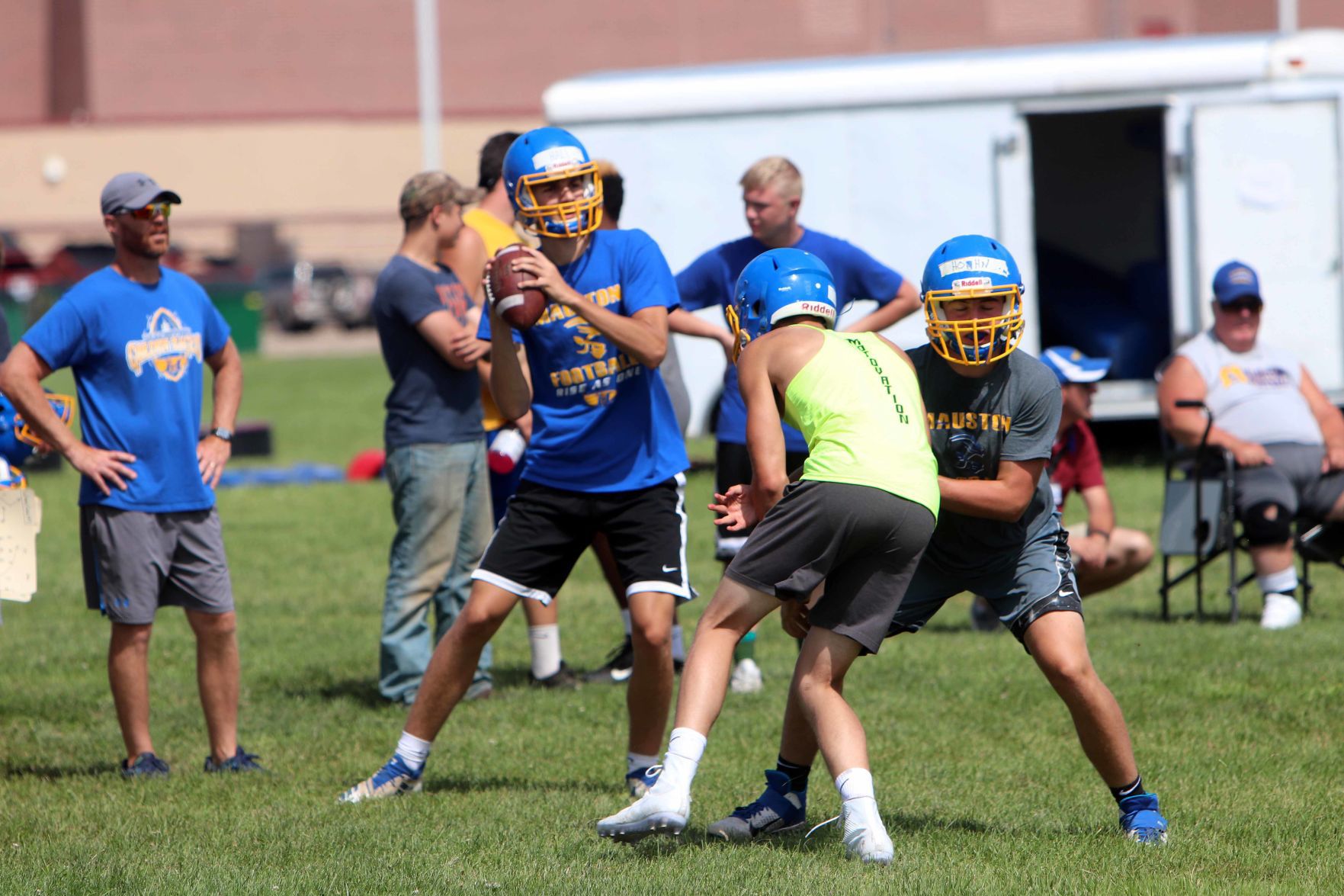 Mauston Football Practice